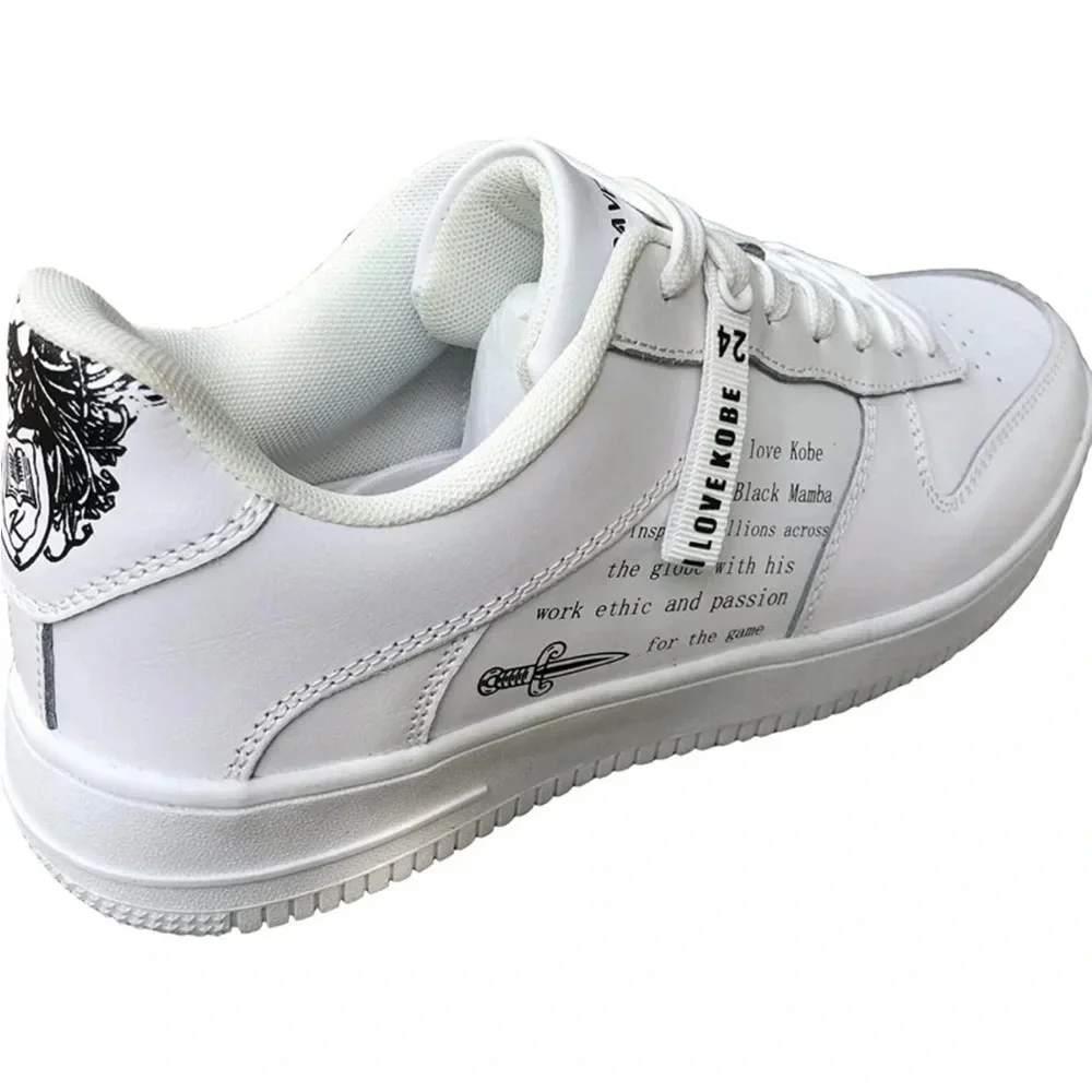 DAVESHOES Mamba 24 White Mens Sneaker - Picture 2 of 14